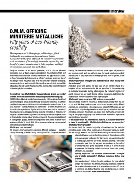 OMM Officine Minuterie Metalliche